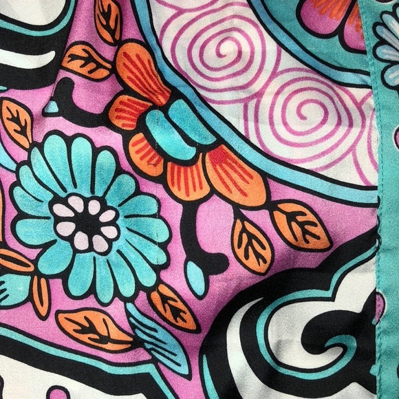 🌸Nicole by Nicole Miller size M GUC blouse - Picture 8 of 8